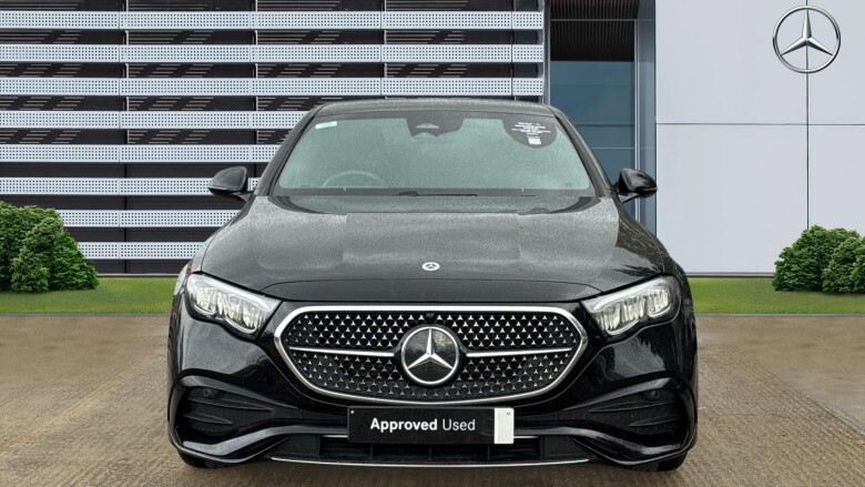 Mercedes-Benz E-Class E200 AMG Line 4dr 9G-Tronic Petrol Saloon